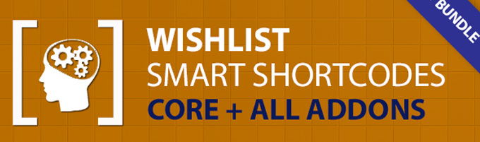 Wishlist Smart Shortcodes New Commercial Plugin for Wishlist Member